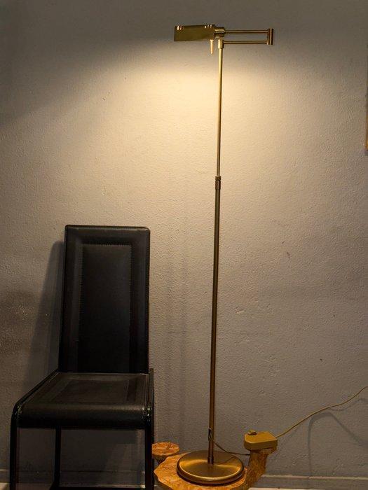 Holtkötter - Lampadaire - Laiton - Lampe de banquier, Antiek en Kunst, Antiek | Verlichting