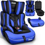 Autostoel - Autostoeltje - 9-36 kg - 1-12 jaar - Blauw - KID, Verzenden, Nieuw