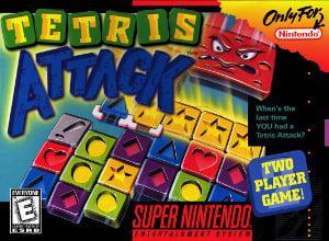 Tetris Attack (Losse Cassette) (SNES Games), Games en Spelcomputers, Games | Nintendo Super NES, Zo goed als nieuw, Ophalen of Verzenden