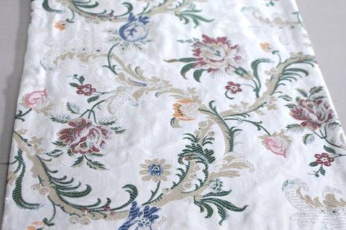 San Leucio 1789 - Zijden tafelkleed Garden | bezem -, Antiek en Kunst, Antiek | Meubels | Tafels