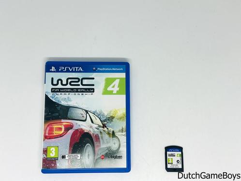 PS Vita - WRC 4 - FIA World Rally Championship, Games en Spelcomputers, Games | Sony PlayStation Vita, Gebruikt, Verzenden