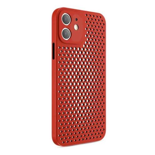 iPhone 7 - Ultra Slank Hoesje Warmteafvoer Cover Case Rood, Telecommunicatie, Mobiele telefoons | Hoesjes en Screenprotectors | Apple iPhone