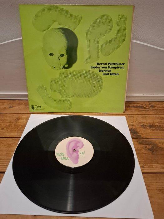 Bernd Witthüser - Lieder von Vampiren, Nonnen und Toten - LP, Cd's en Dvd's, Vinyl Singles