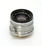 Nippon Kgaku Nikkor 5cm f2 M39 Rangefinder NO RESERVE, Audio, Tv en Foto, Fotocamera's Analoog, Nieuw