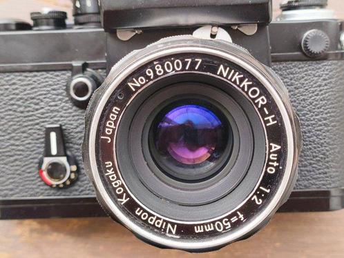 Nikon Nikon F2/ Nikkor-H Auto 50mm f/2 Appareil photo reflex, Audio, Tv en Foto, Fotocamera's Analoog