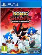 Sonic x Shadow Generations-Standaard (PlayStation 4) NIEUW, Games en Spelcomputers, Games | Sony PlayStation 4, Ophalen of Verzenden