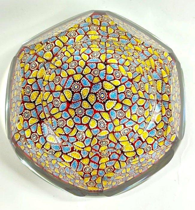 Presse-papier - Beeld van Murano-glas Millefiori -, Antiquités & Art, Antiquités | Verre & Cristal