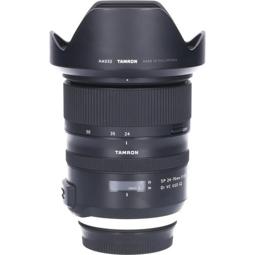 Tamron SP 24-70mm f/2.8 Di VC USD G2 Canon CM9246, Audio, Tv en Foto, Foto | Lenzen en Objectieven, Overige typen, Gebruikt, Zoom