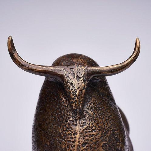 sculptuur, Abstrakcyjna rzeba amerykaskiego ubra - Brz, Antiek en Kunst, Curiosa en Brocante