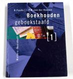 Boekhouden Geboekstaafd 1 9789001403843, Hoogh/Fuchs, J.P.M. van der Hoeven, Gelezen, Verzenden
