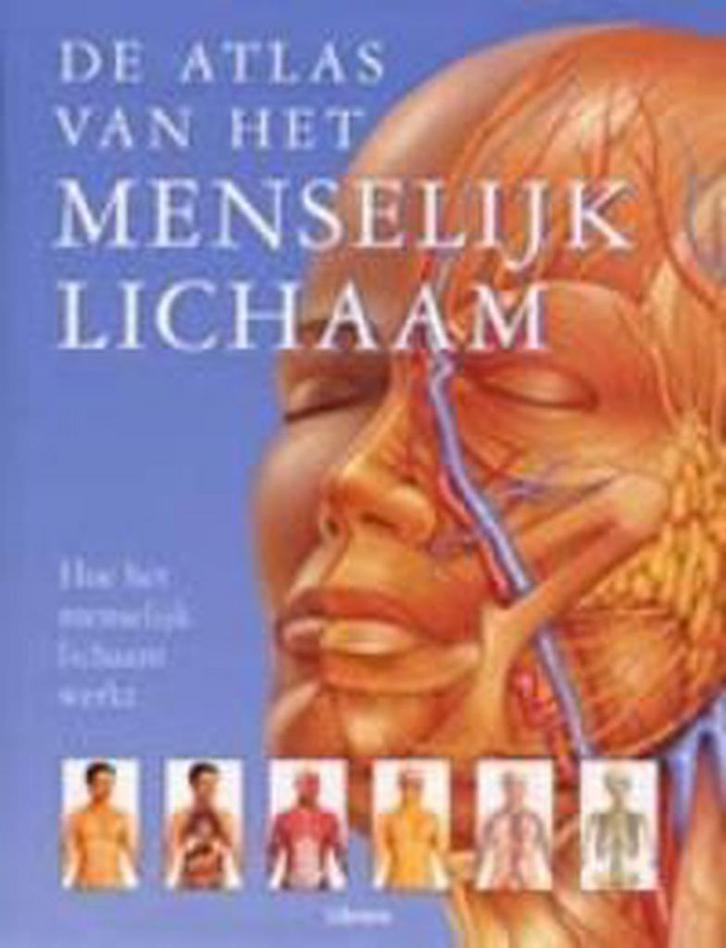 De atlas van het menselijk lichaam 9789057644030 J. Parker, Boeken, Gezondheid, Dieet en Voeding, Zo goed als nieuw, Verzenden