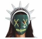 Halloween Masker Vrijheidsbeeld, Verzenden, Nieuw
