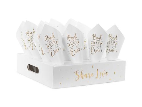 Confetti Kegels Met Standaard, Hobby en Vrije tijd, Feestartikelen, Nieuw, Verzenden