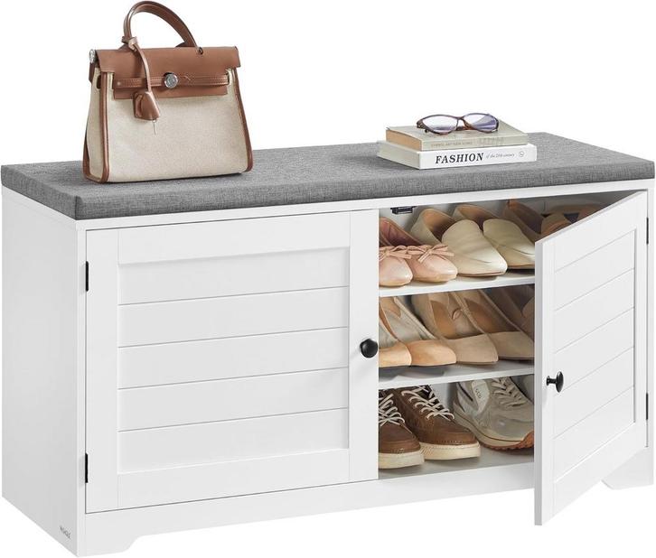 Opbergkist - opbergbox met zitfunctie - schoenenbank  -, Huis en Inrichting, Woonaccessoires | Kisten, Verzenden