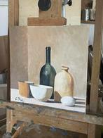 Claudio Rolfi (1960) - Composizione con uovo, Antiek en Kunst