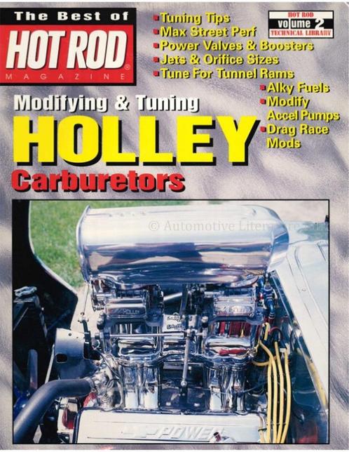 MODIFYING & TUNING HOLLEY CARBURETTORS (THE BEST OF HOT ROD, Boeken, Auto's | Boeken
