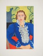 Henri Matisse (1869-1954) - Portrait de femme, Antiek en Kunst, Kunst | Schilderijen | Modern