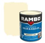 Rambo Pantserbeits Deur & Kozijn Dekkend Boerenwit 2.25L, Verzenden, Nieuw