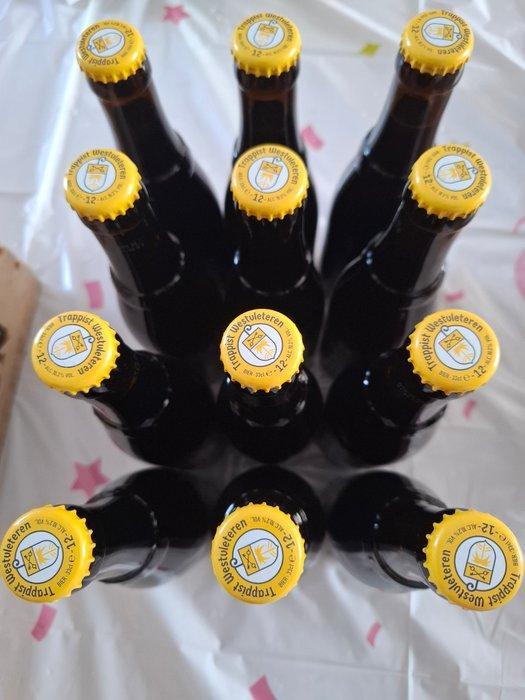 Westvleteren - XII - 33cl - 12 flessen, Verzamelen, Wijnen