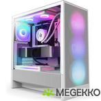 NZXT H5 Flow RGB - White 2024, Computers en Software, Verzenden, Nieuw