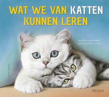 Wat we van katten kunnen leren 9789044751062, Boeken, Stripverhalen, Verzenden, Zo goed als nieuw, Cynthia-L. COPELAND