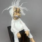 Anna Em - No reserve- Albert Einstein - hand made, Antiek en Kunst, Kunst | Schilderijen | Modern
