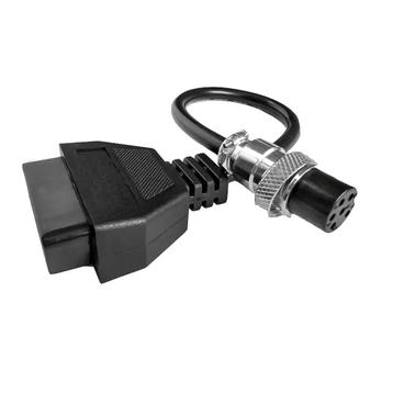 PGO 6 Pins OBD - 16 Pins OBD2 Verloopkabel Motorfiets, Verzenden