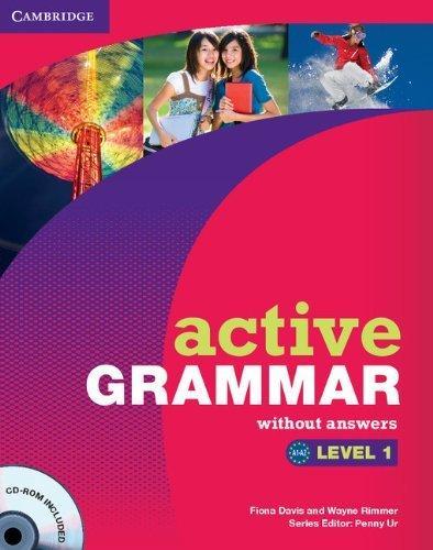 Active Grammar 1 book without answers + cd-rom 9780521173681, Livres, Livres Autre, Envoi