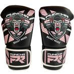 PunchR™ PunchR Beast Mode Kids Bokshandschoenen Zwart Roze, Sport en Fitness, Verzenden, Nieuw, Bokshandschoenen