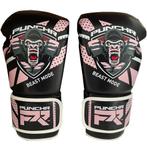 PunchR™ PunchR Beast Mode Kids Bokshandschoenen Zwart Roze, Sport en Fitness, Nieuw, Bokshandschoenen, Verzenden