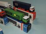 Lion Car 1:50 - Model vrachtwagen (5) - 5 vrachtwagens met, Nieuw