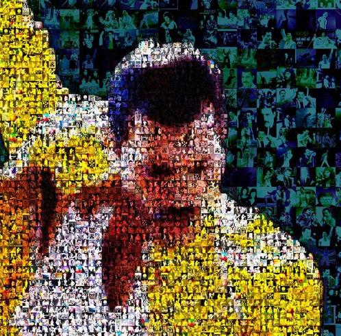David Law (1967) - Crypto Freddy Queen 3.0 - Format XXL, Antiek en Kunst, Kunst | Schilderijen | Modern