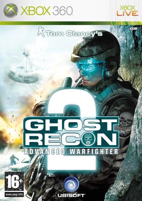Tom Clancys Ghost Recon Advanced Warfighter 2-Standaard, Games en Spelcomputers, Games | Xbox 360, Ophalen of Verzenden