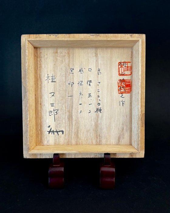 Bizen Ware (Okayama, Japan) - Fles - Steengoed, Antiek en Kunst, Antiek | Overige Antiek