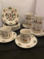 Eetservies (18) - Porselein - Kerst servies ontbijt, Antiek en Kunst