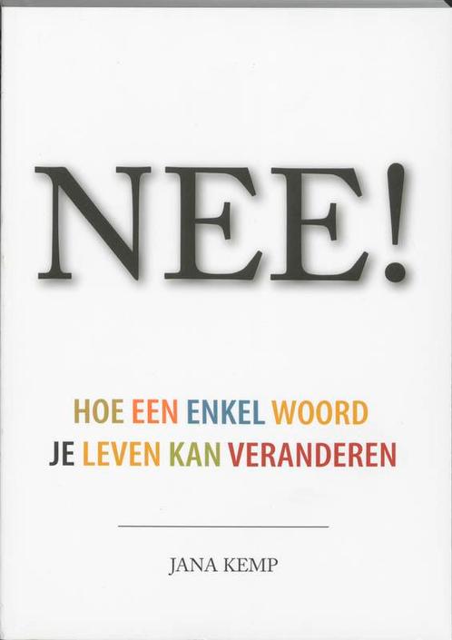 Nee ! 9789058710062 Jana Kemp, Boeken, Psychologie, Zo goed als nieuw, Verzenden