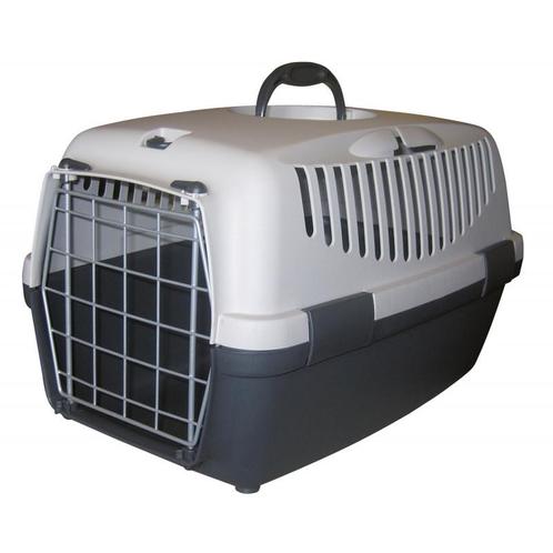 Box de transport gulliver gris, 48x32x31cm - kerbl, Dieren en Toebehoren, Honden-accessoires