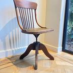 Bureaustoel - Eik - Draaien, Antiek en Kunst