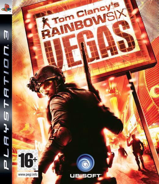 Tom Clancys Rainbow Six Vegas-Standaard (PlayStation 3), Games en Spelcomputers, Games | Sony PlayStation 3, Ophalen of Verzenden