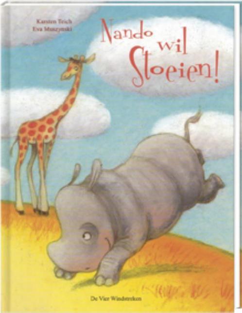 Nando wil stoeien! 9789055798780 K. Teich, Boeken, Overige Boeken, Gelezen, Verzenden
