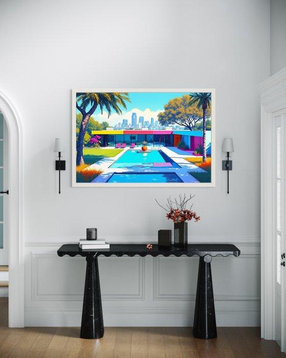 KOYA (1967) - Big Apple Toile 1/1 Large, Antiek en Kunst, Kunst | Designobjecten