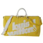 Louis Vuitton - Keepall Everyday Virgil Abloh giallo - anno