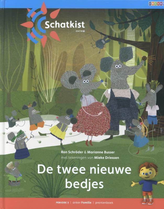 Schatkist De twee nieuwe bedjes Anker Familie 9789048722013, Boeken, Schoolboeken, Zo goed als nieuw, Verzenden