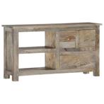 vidaXL Tv-meubel 100x30x55 cm massief mangohout, Huis en Inrichting, Kasten |Televisiemeubels, Verzenden, Nieuw