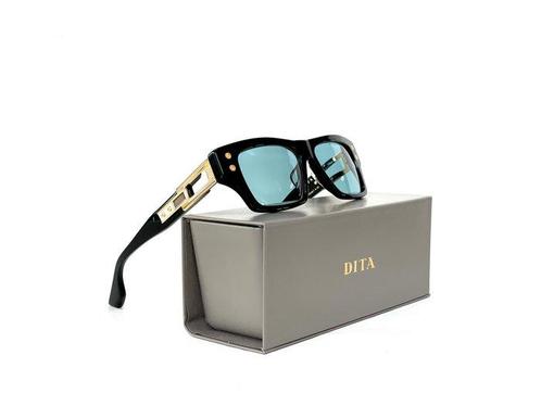 Dita - GRANDMASTER SEVEN // DTS407-A-01, Handcrafted, Gold, Handtassen en Accessoires, Zonnebrillen en Brillen | Dames