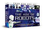 The Age of Robots DVD (2015) cert E 4 discs, Zo goed als nieuw, Verzenden