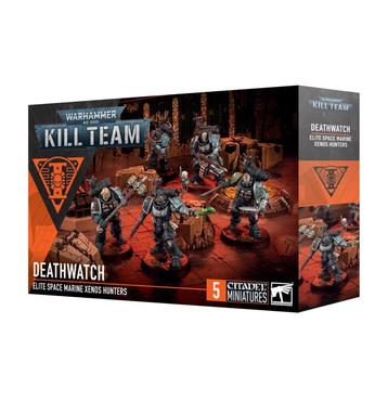 Kill Team Deathwatch (Warhammer 40.000 nieuw) beschikbaar voor biedingen