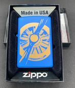Zippo - Zippo lighter 2010 Hélice - Aansteker - Messing, Verzamelen, Nieuw