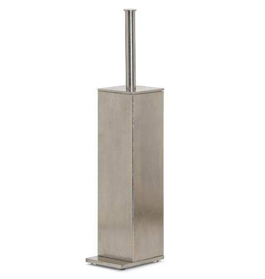 Toiletborstel staand Jolie Rieu oud zilver, Doe-het-zelf en Bouw, Hang- en Sluitwerk, Klink of Kruk, Nieuw, Overige materialen