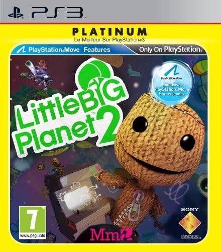 LittleBigPlanet 2-Platinum (PlayStation 3) Gebruikt, Games en Spelcomputers, Games | Sony PlayStation 3, Ophalen of Verzenden